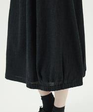 NGHAE36330 GIANNI LO GIUDICE(ジャンニ ロ ジュディチェ) リファインガーゼスカート ダークグレー