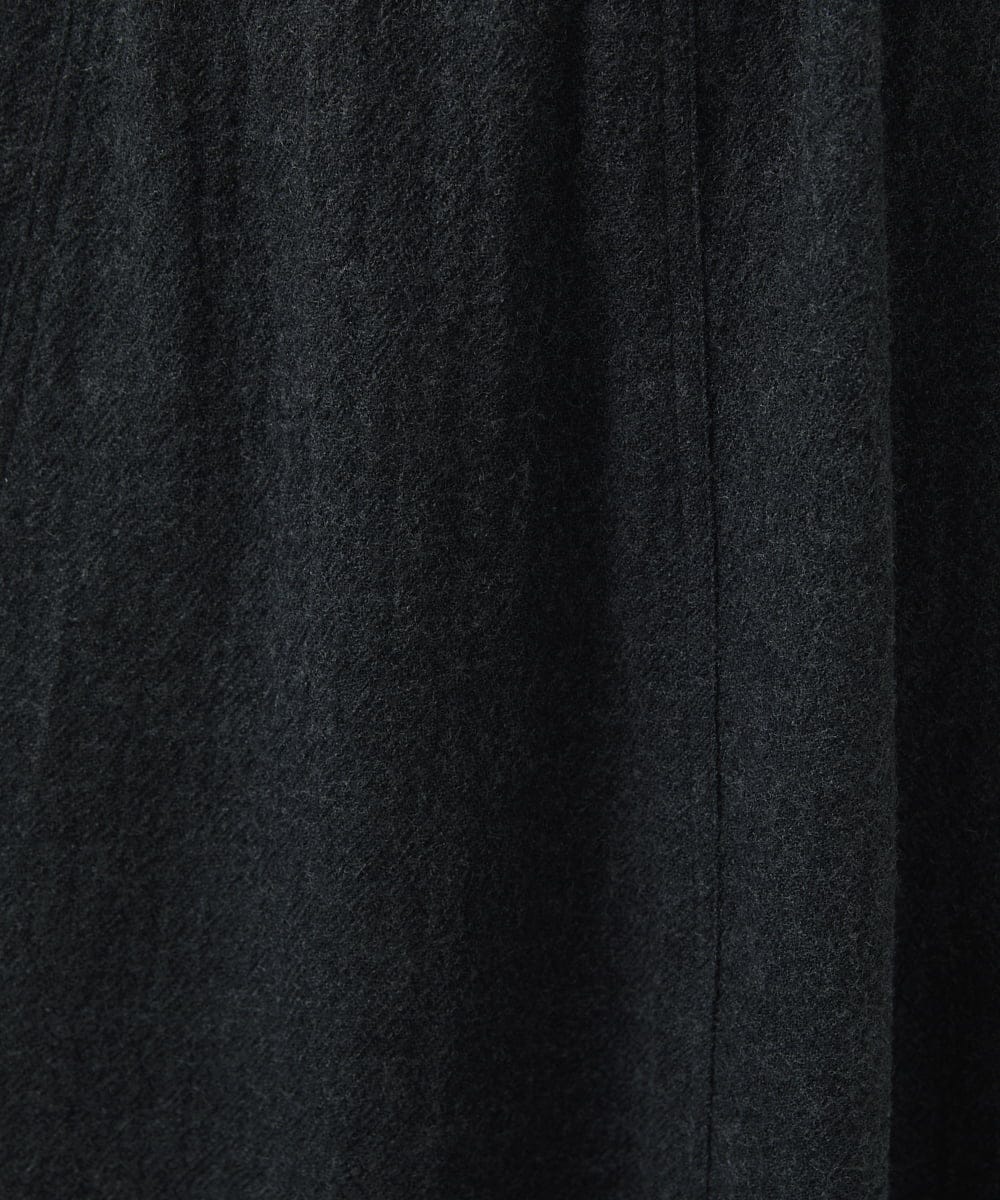 NGHAE36330 GIANNI LO GIUDICE(ジャンニ ロ ジュディチェ) リファインガーゼスカート ダークグレー