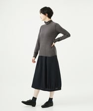 NGHAE36330 GIANNI LO GIUDICE(ジャンニ ロ ジュディチェ) リファインガーゼスカート ダークグレー