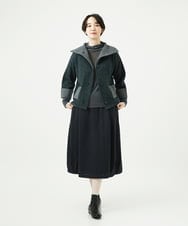 NGHAE36330 GIANNI LO GIUDICE(ジャンニ ロ ジュディチェ) リファインガーゼスカート ダークグレー