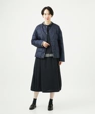 NGHAE36330 GIANNI LO GIUDICE(ジャンニ ロ ジュディチェ) リファインガーゼスカート ダークグレー