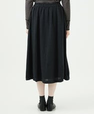 NGHAE36330 GIANNI LO GIUDICE(ジャンニ ロ ジュディチェ) リファインガーゼスカート ダークグレー