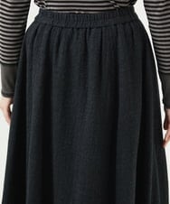 NGHAE36330 GIANNI LO GIUDICE(ジャンニ ロ ジュディチェ) リファインガーゼスカート ダークグレー