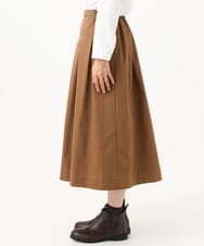 NGHAG20290 GIANNI LO GIUDICE(ジャンニ ロ ジュディチェ) [洗える・日本製]LIMONTAハイマルチタフタスカート ベージュ