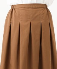 NGHAG20290 GIANNI LO GIUDICE(ジャンニ ロ ジュディチェ) [洗える・日本製]LIMONTAハイマルチタフタスカート ベージュ