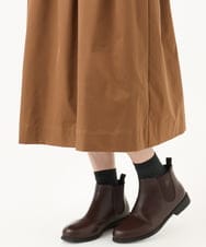 NGHAG20290 GIANNI LO GIUDICE(ジャンニ ロ ジュディチェ) [洗える・日本製]LIMONTAハイマルチタフタスカート ベージュ