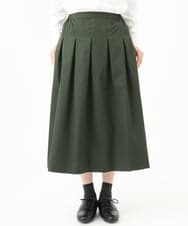NGHAG20290 GIANNI LO GIUDICE(ジャンニ ロ ジュディチェ) [洗える・日本製]LIMONTAハイマルチタフタスカート ベージュ