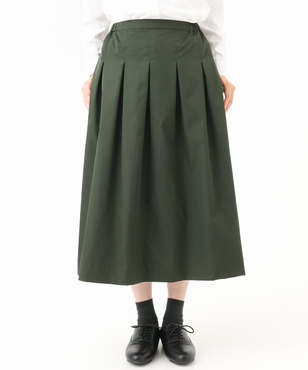 NGHAG20290 GIANNI LO GIUDICE(ジャンニ ロ ジュディチェ) [洗える・日本製]LIMONTAハイマルチタフタスカート ベージュ