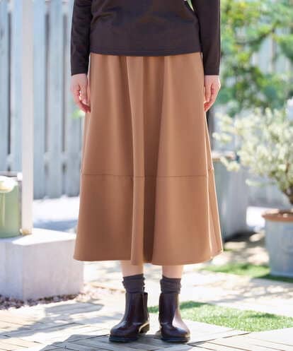 NGHAH36270 GIANNI LO GIUDICE [洗える・日本製]2WAYツイル裏起毛スカート