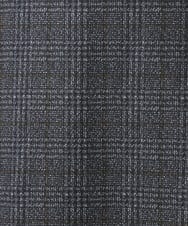 NGHAI23250 GIANNI LO GIUDICE(ジャンニ ロ ジュディチェ) [洗える・リバーシブル]片面起毛デニムプリントスカート ネイビー