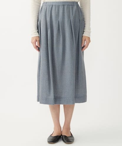 NGHAW26270 GIANNI LO GIUDICE ウールガーゼスカート