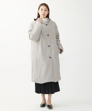 NGHAW30330 GIANNI LO GIUDICE(ジャンニ ロ ジュディチェ) ウール混ビエラスカート ブラック