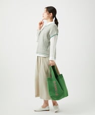 NGHED01330 GIANNI LO GIUDICE(ジャンニ ロ ジュディチェ) [日本製]クレイペーパーナイロンスカート ベージュ