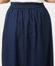 NGHGA20270 GIANNI LO GIUDICE(ジャンニ ロ ジュディチェ) [洗える]コットンデニムスカート ネイビー