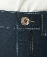 NGHGA28250 GIANNI LO GIUDICE(ジャンニ ロ ジュディチェ) [洗える・リバーシブル]デニムペイズリープリントスカート ネイビー