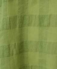 NGHGE53390 GIANNI LO GIUDICE(ジャンニ ロ ジュディチェ) [洗える]シャドーチェックスカート グリーン