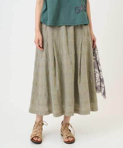 NGHGE53390 GIANNI LO GIUDICE [洗える]シャドーチェックスカート