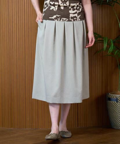 NGHGE55270 GIANNI LO GIUDICE [洗える・日本製]オクタワルツカルゼスカート
