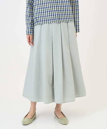 NGHGF33290 GIANNI LO GIUDICE [洗える]ポリエステルコットングログランスカート