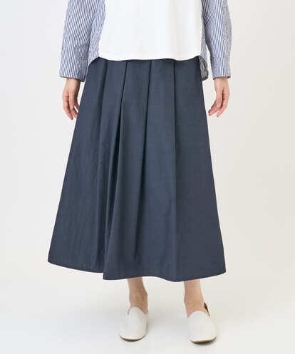 NGHGF33290 GIANNI LO GIUDICE [洗える]ポリエステルコットングログランスカート