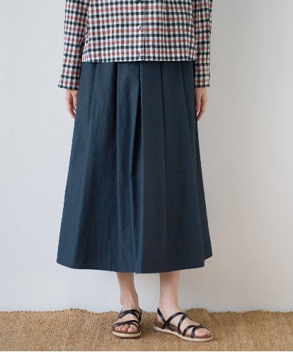 NGHGF33290 GIANNI LO GIUDICE [洗える]ポリエステルコットングログランスカート