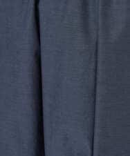 NGHGF33290 GIANNI LO GIUDICE(ジャンニ ロ ジュディチェ) [洗える]ポリエステルコットングログランスカート ネイビー