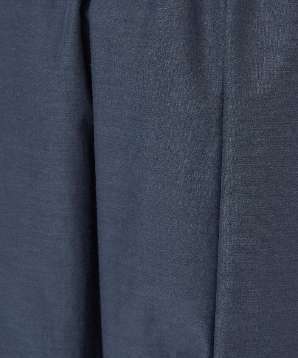 NGHGF33290 GIANNI LO GIUDICE(ジャンニ ロ ジュディチェ) [洗える]ポリエステルコットングログランスカート ネイビー