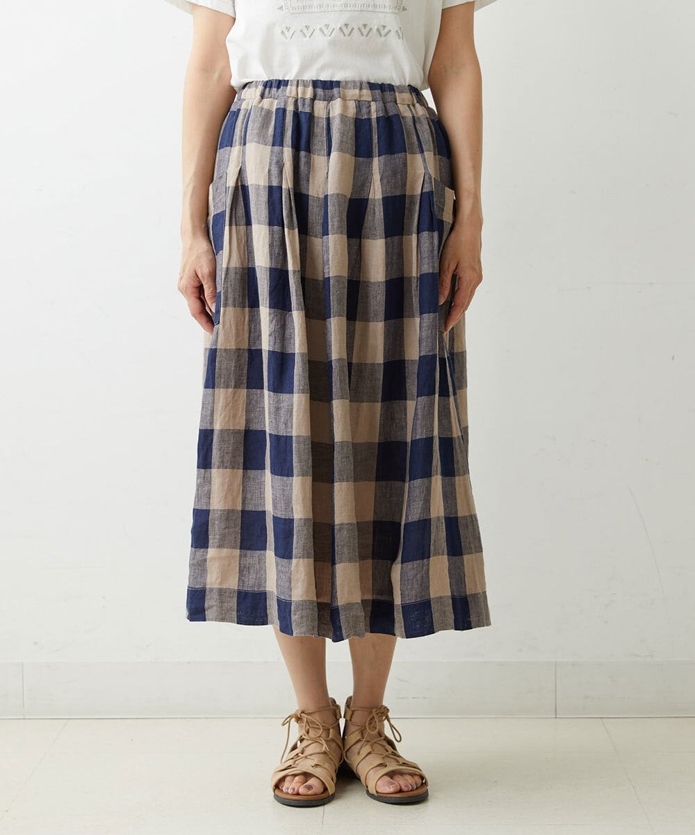 NGHGU10250 GIANNI LO GIUDICE [洗える]先染めブロックチェック
