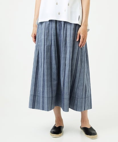 NGHHC22290 GIANNI LO GIUDICE [洗える]ドビーシャーリングスカート