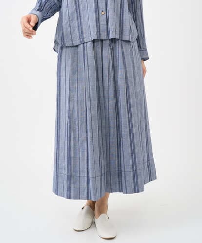 NGHHC22290 GIANNI LO GIUDICE [洗える]ドビーシャーリングスカート