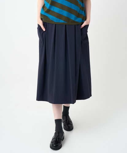 NGHJB25290 GIANNI LO GIUDICE [洗える・日本製]ナイロンライトクロスストレッチスカート