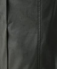 NGHJQ21270 GIANNI LO GIUDICE(ジャンニ ロ ジュディチェ) ウエットレザーAラインスカート ブラウン