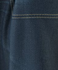 NGHJV54250 GIANNI LO GIUDICE(ジャンニ ロ ジュディチェ) [洗える・リバーシブル]微起毛デニム両面プリントスカート ネイビー