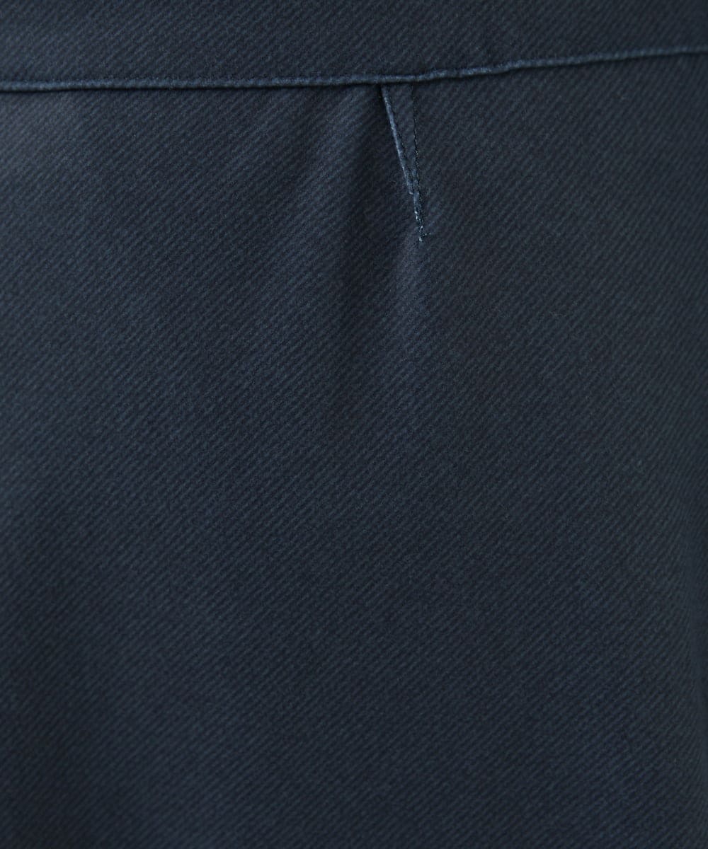 NGHJV54250 GIANNI LO GIUDICE(ジャンニ ロ ジュディチェ) [洗える・リバーシブル]微起毛デニム両面プリントスカート ネイビー