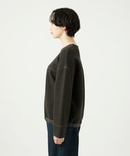 NGKAD01260 GIANNI LO GIUDICE(ジャンニ ロ ジュディチェ) [洗える]アスターダンボールニットカットソー ダークブラウン