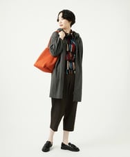 NGKAD02230 GIANNI LO GIUDICE(ジャンニ ロ ジュディチェ) [洗える・日本製]Tenリバースティックプリントカットソー レッド