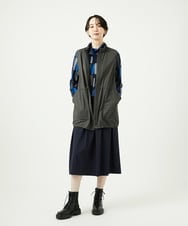 NGKAD02230 GIANNI LO GIUDICE(ジャンニ ロ ジュディチェ) [洗える・日本製]Tenリバースティックプリントカットソー ブルー