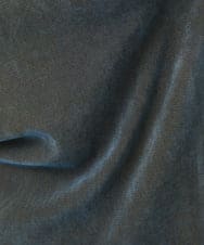 NGKAE40180 GIANNI LO GIUDICE(ジャンニ ロ ジュディチェ) [洗える・日本製]タマムシパイルフロッキーカットソー ブルー