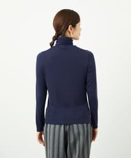 NGKAF10110 GIANNI LO GIUDICE(ジャンニ ロ ジュディチェ) [洗える]テンセルウールガーゼフライスカットソー ネイビー