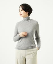 NGKAF10110 GIANNI LO GIUDICE(ジャンニ ロ ジュディチェ) [洗える]テンセルウールガーゼフライスカットソー グレー