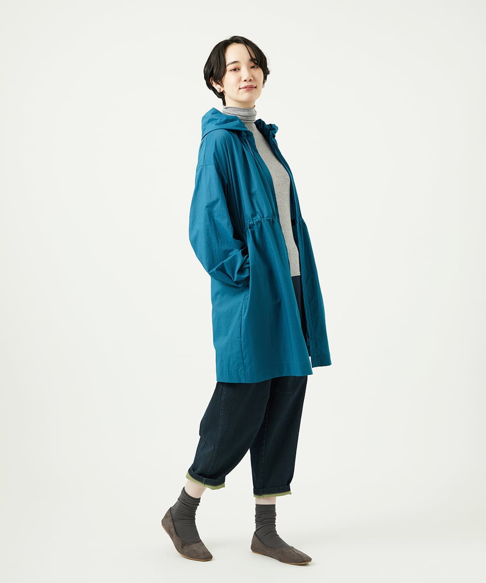 NGKAF10110 GIANNI LO GIUDICE(ジャンニ ロ ジュディチェ) [洗える]テンセルウールガーゼフライスカットソー グレー