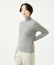 NGKAF10110 GIANNI LO GIUDICE(ジャンニ ロ ジュディチェ) [洗える]テンセルウールガーゼフライスカットソー グレー