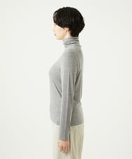 NGKAF10110 GIANNI LO GIUDICE(ジャンニ ロ ジュディチェ) [洗える]テンセルウールガーゼフライスカットソー グレー