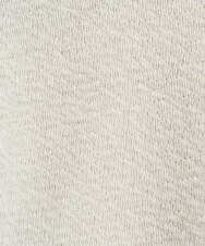 NGKAF13170 GIANNI LO GIUDICE(ジャンニ ロ ジュディチェ) [洗える・日本製]ハイネックコットンウェーブリバーカットソー ベージュ