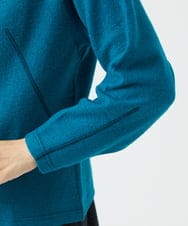 NGKAF18250 GIANNI LO GIUDICE(ジャンニ ロ ジュディチェ) [日本製]ウールマイクロループカットソー ブルー