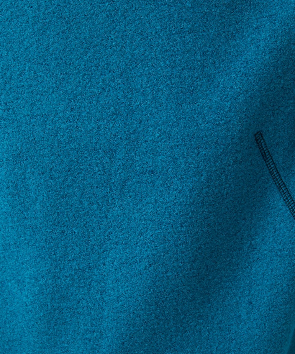 NGKAF18250 GIANNI LO GIUDICE(ジャンニ ロ ジュディチェ) [日本製]ウールマイクロループカットソー ブルー