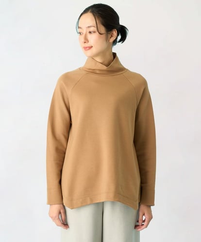 NGKAH39250 GIANNI LO GIUDICE [洗える・日本製]ソフトストレッチダンボールプルオーバー