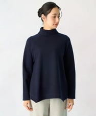 NGKAH39250 GIANNI LO GIUDICE(ジャンニ ロ ジュディチェ) [洗える・日本製]ソフトストレッチダンボールプルオーバー ベージュ