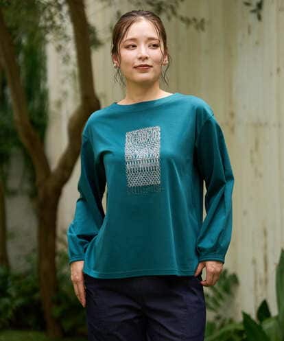 NGKAI25230 GIANNI LO GIUDICE [日本製]ポンチロイヤルクールカットソー