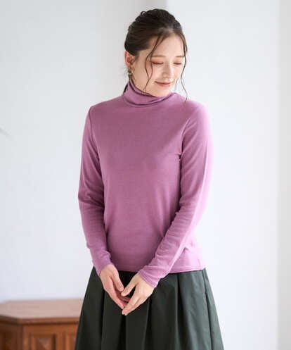 NGKAI28110 GIANNI LO GIUDICE テンセルウールフライスカットソー